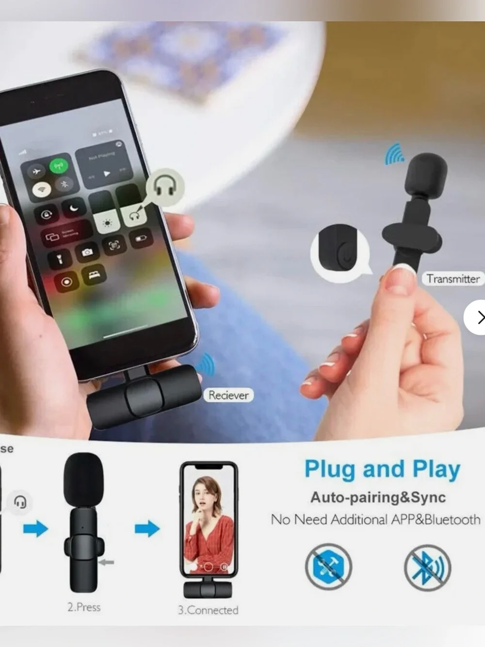 Lava.ier universal wireless